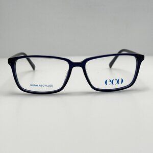 Eco Cali Indigo Eyeglasses Eye Glasses Frames 55-15-140